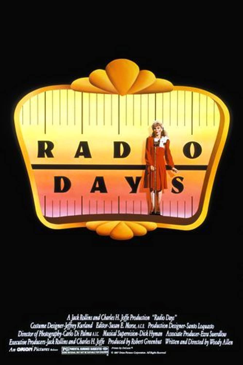Filmbeschreibung zu Radio Days