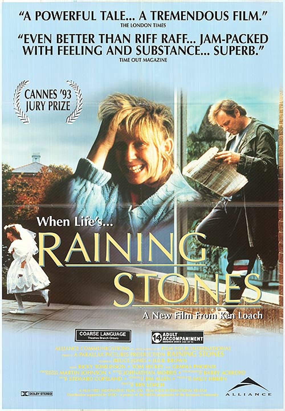 Filmbeschreibung zu Raining Stones