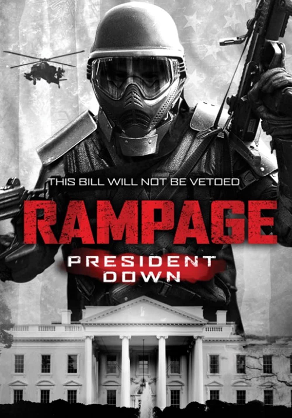 Filmbeschreibung zu Rampage: President Down (2016)
