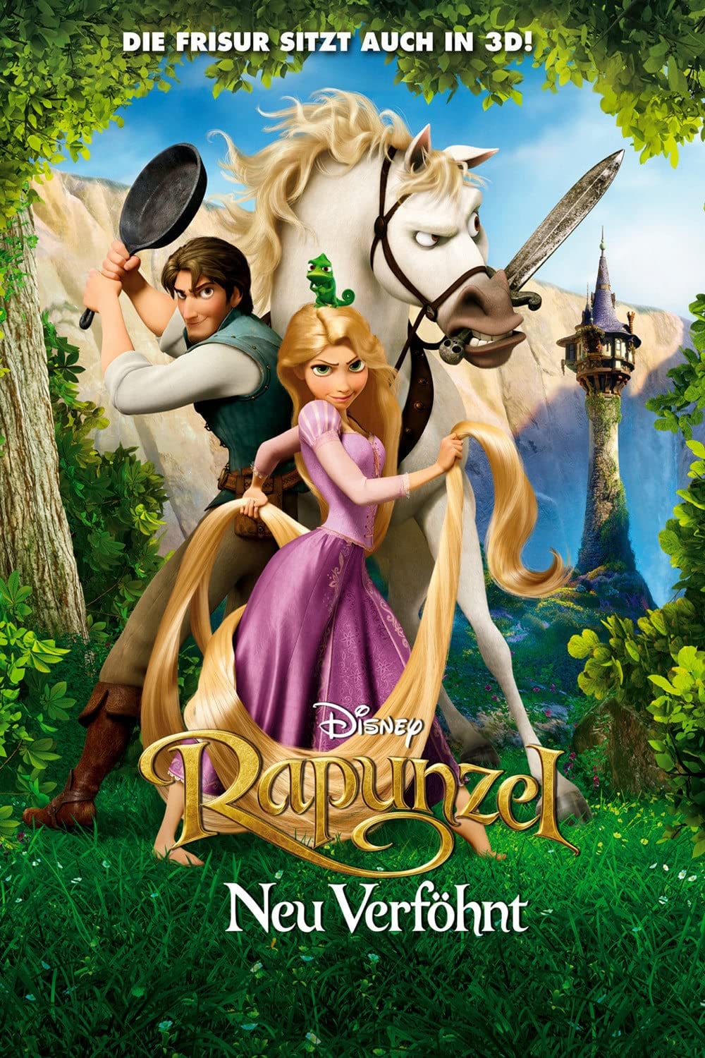 Filmbeschreibung zu Rapunzel - Neu verföhnt