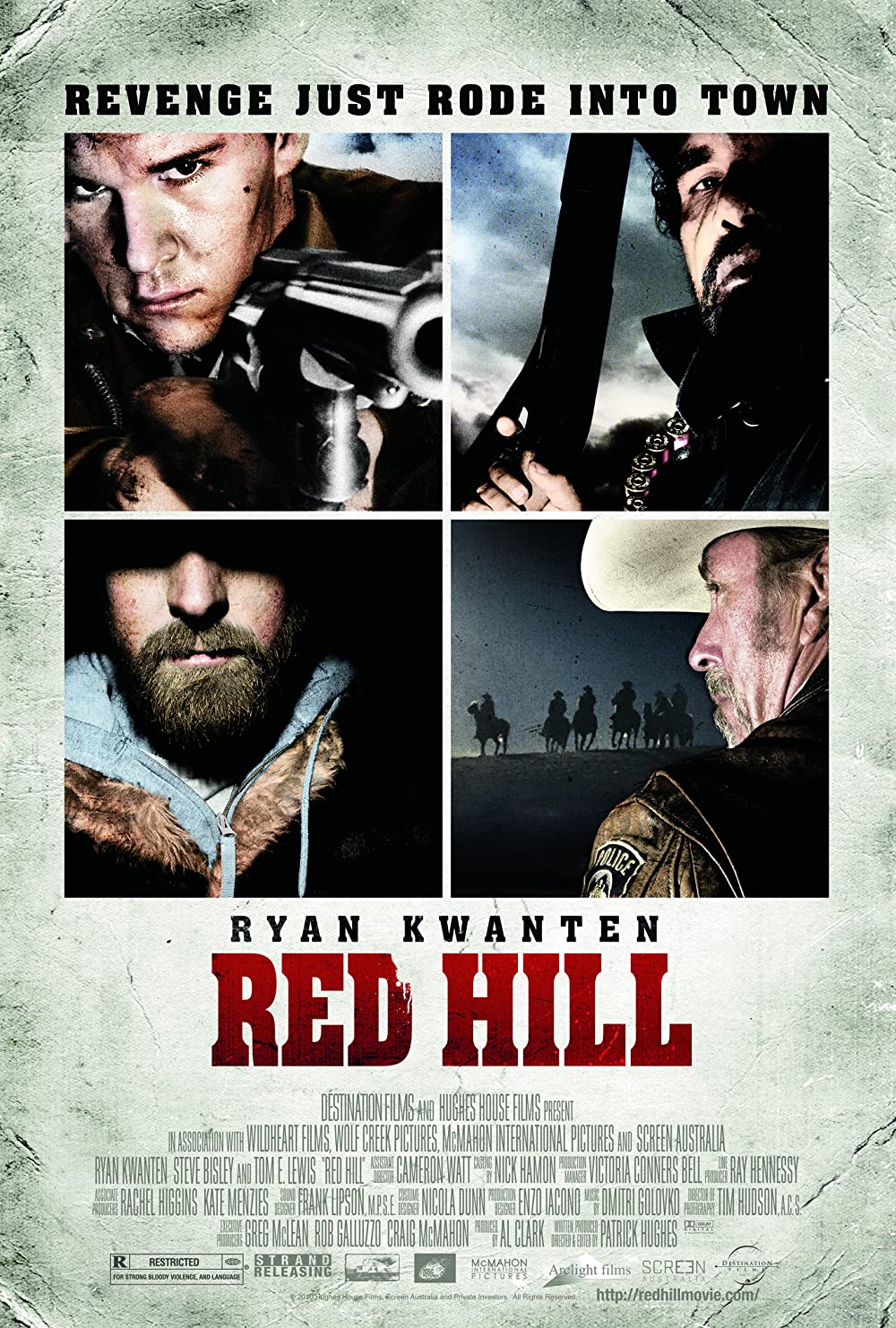 Filmbeschreibung zu Red Hill