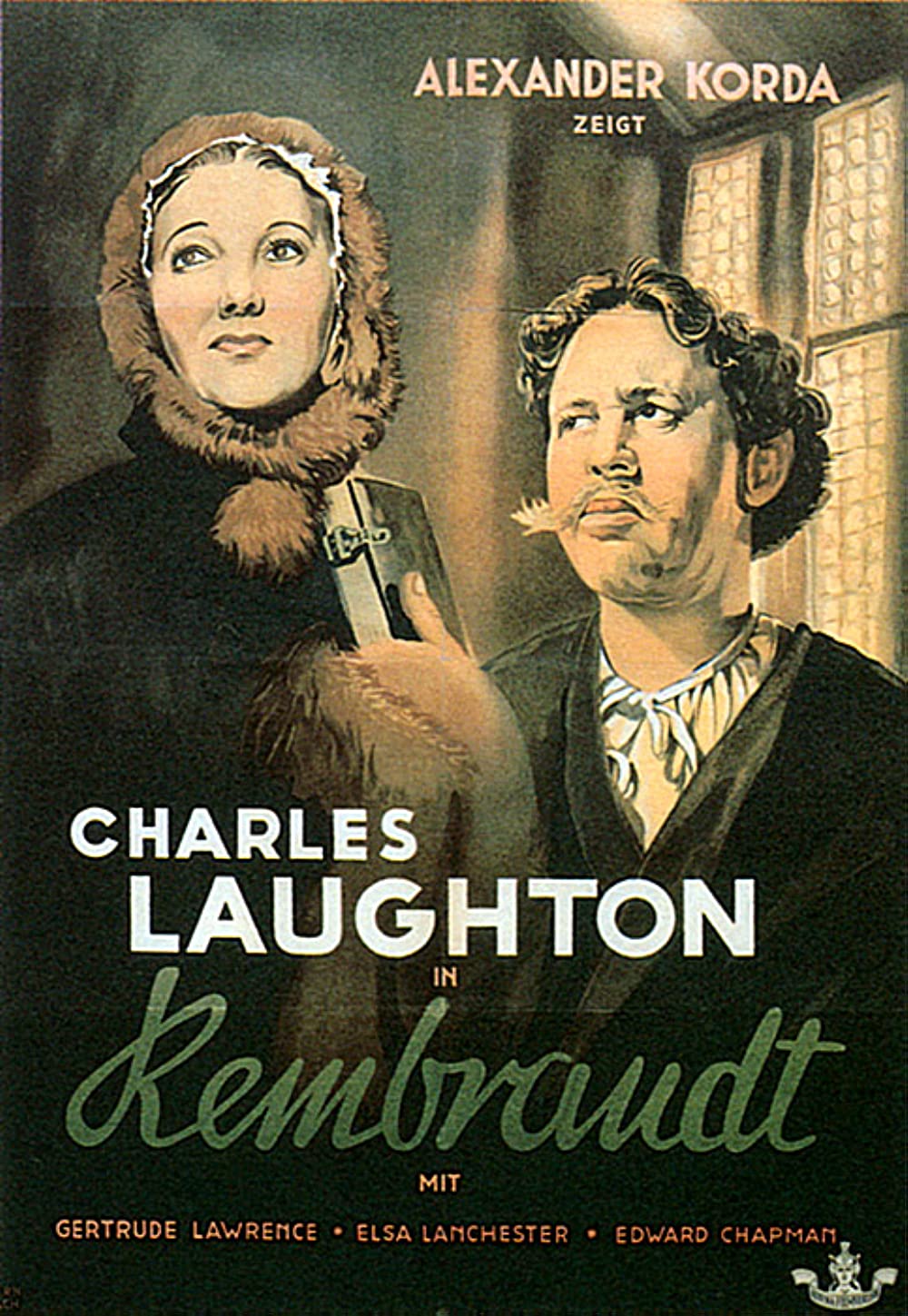 Filmbeschreibung zu Rembrandt (1936)