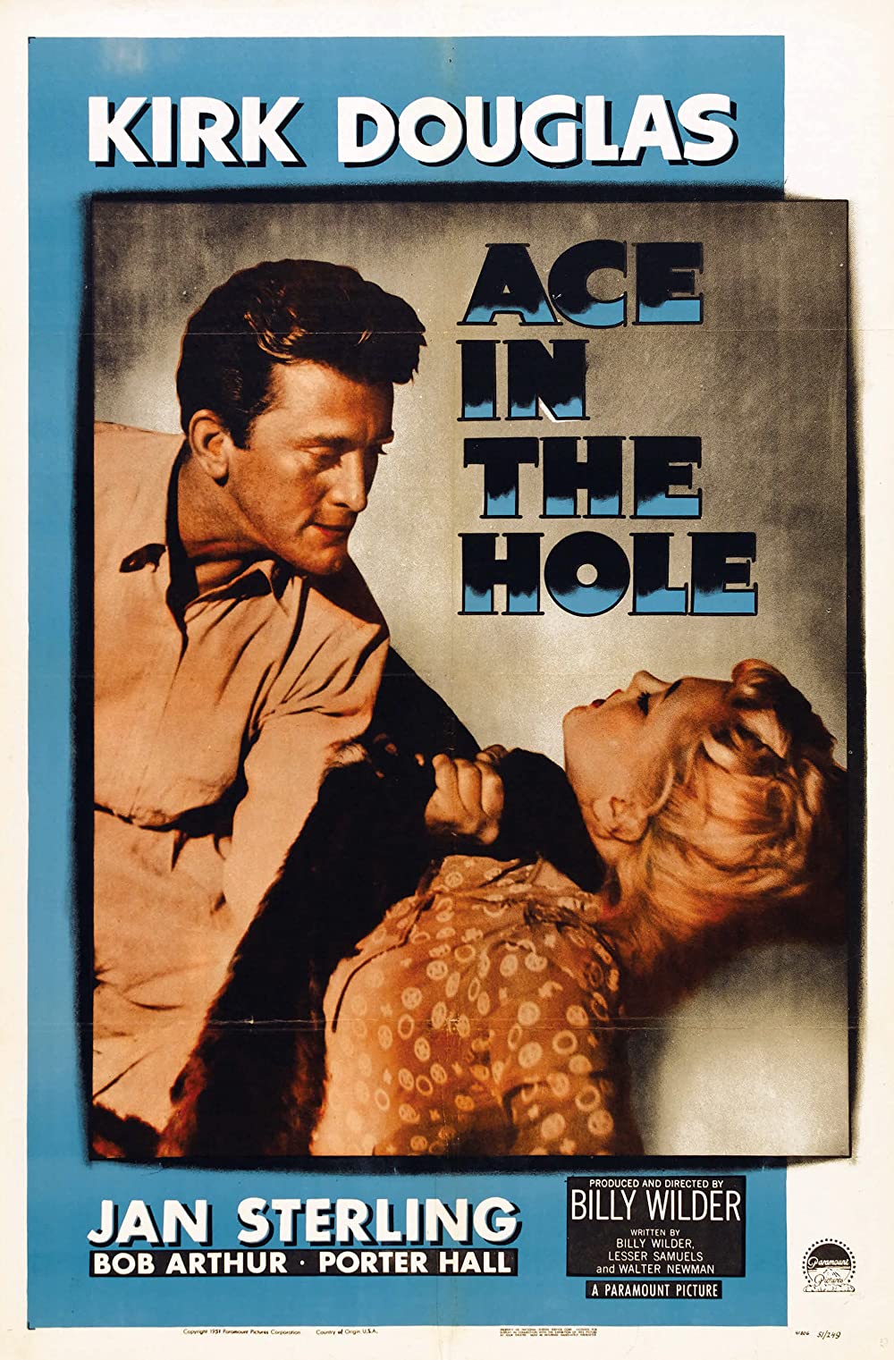 Filmbeschreibung zu Ace in the Hole