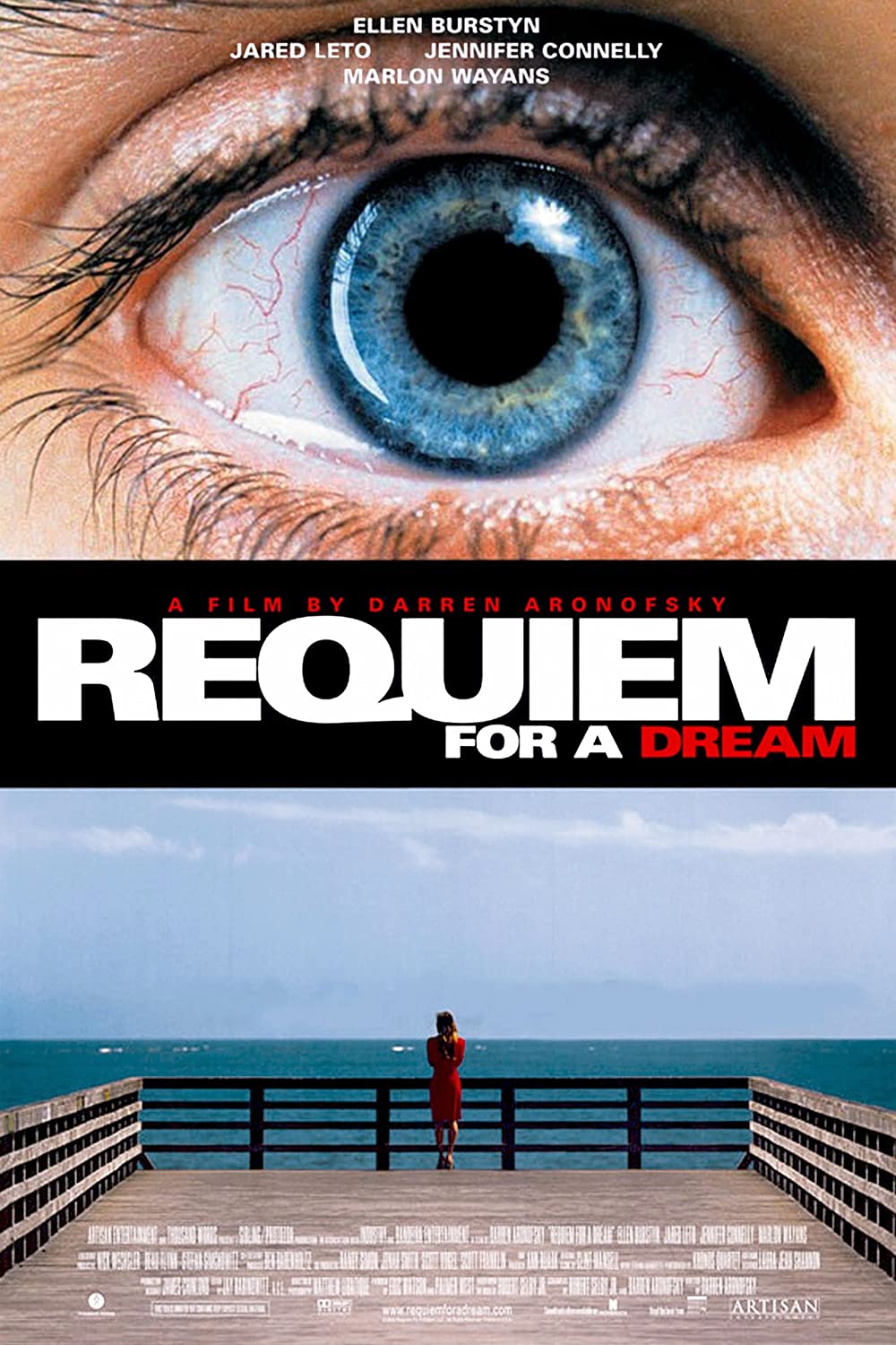 Filmbeschreibung zu Requiem for a Dream (OV)