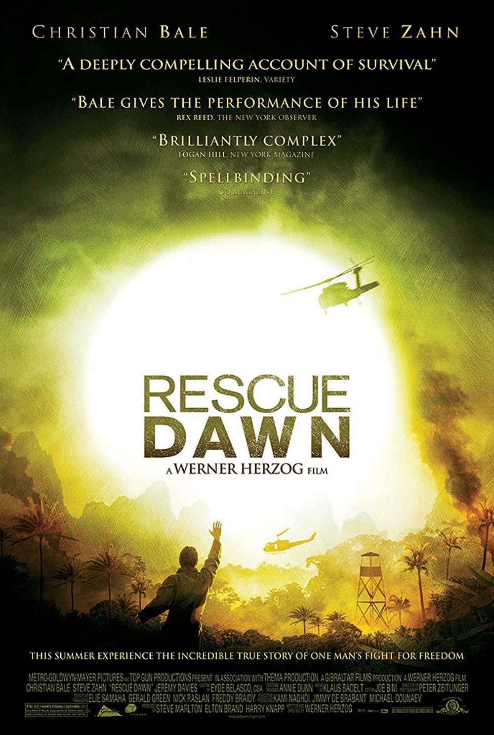 Filmbeschreibung zu Rescue Dawn (OV)