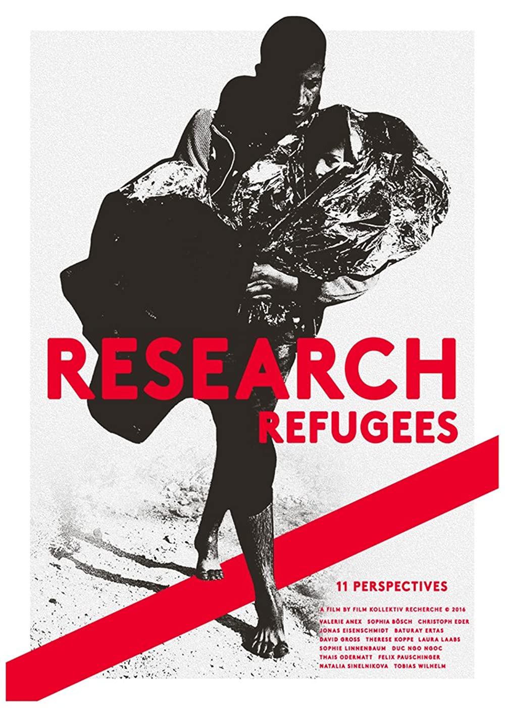 Filmbeschreibung zu Research Refugees