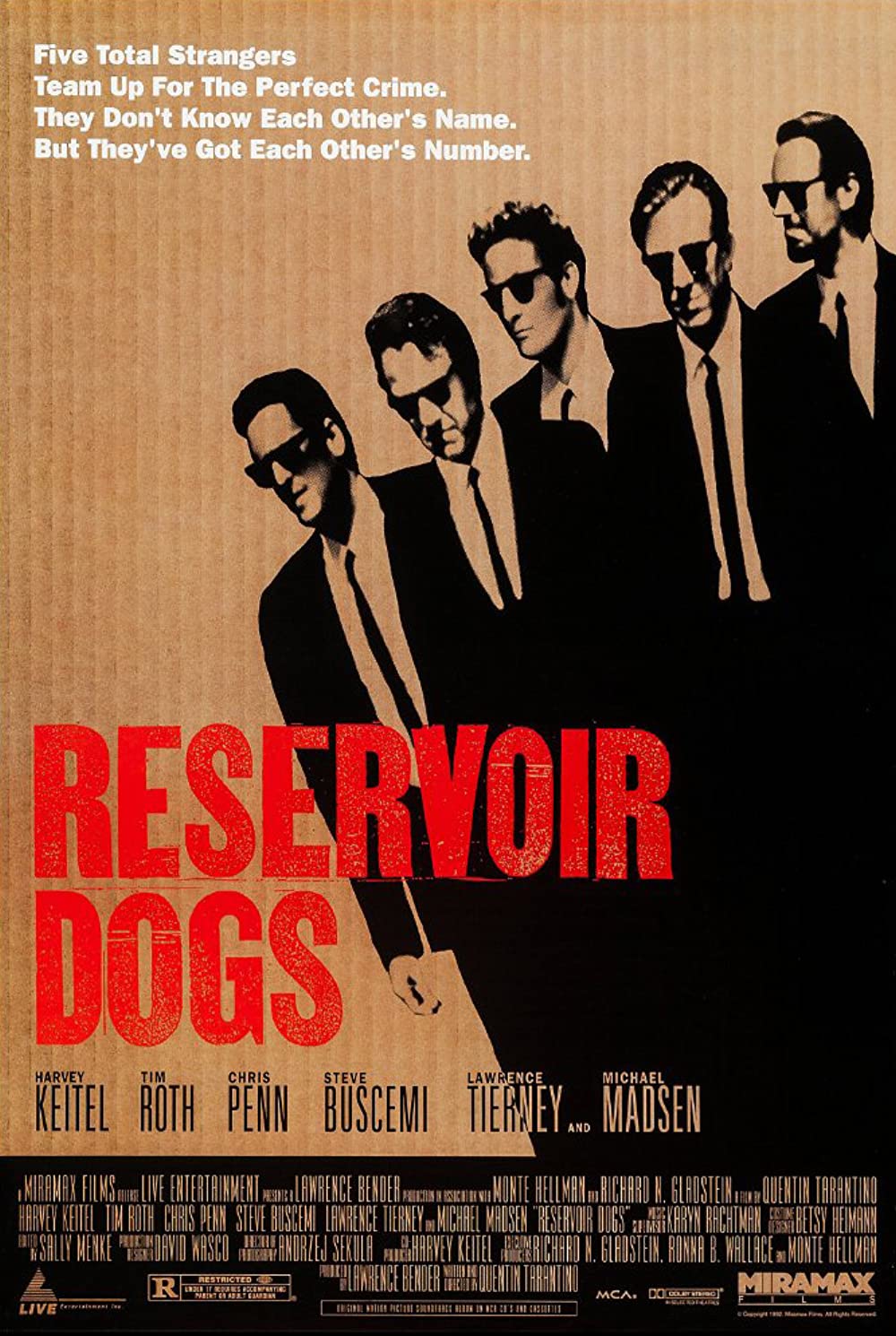 Filmbeschreibung zu Reservoir Dogs - Wilde Hunde