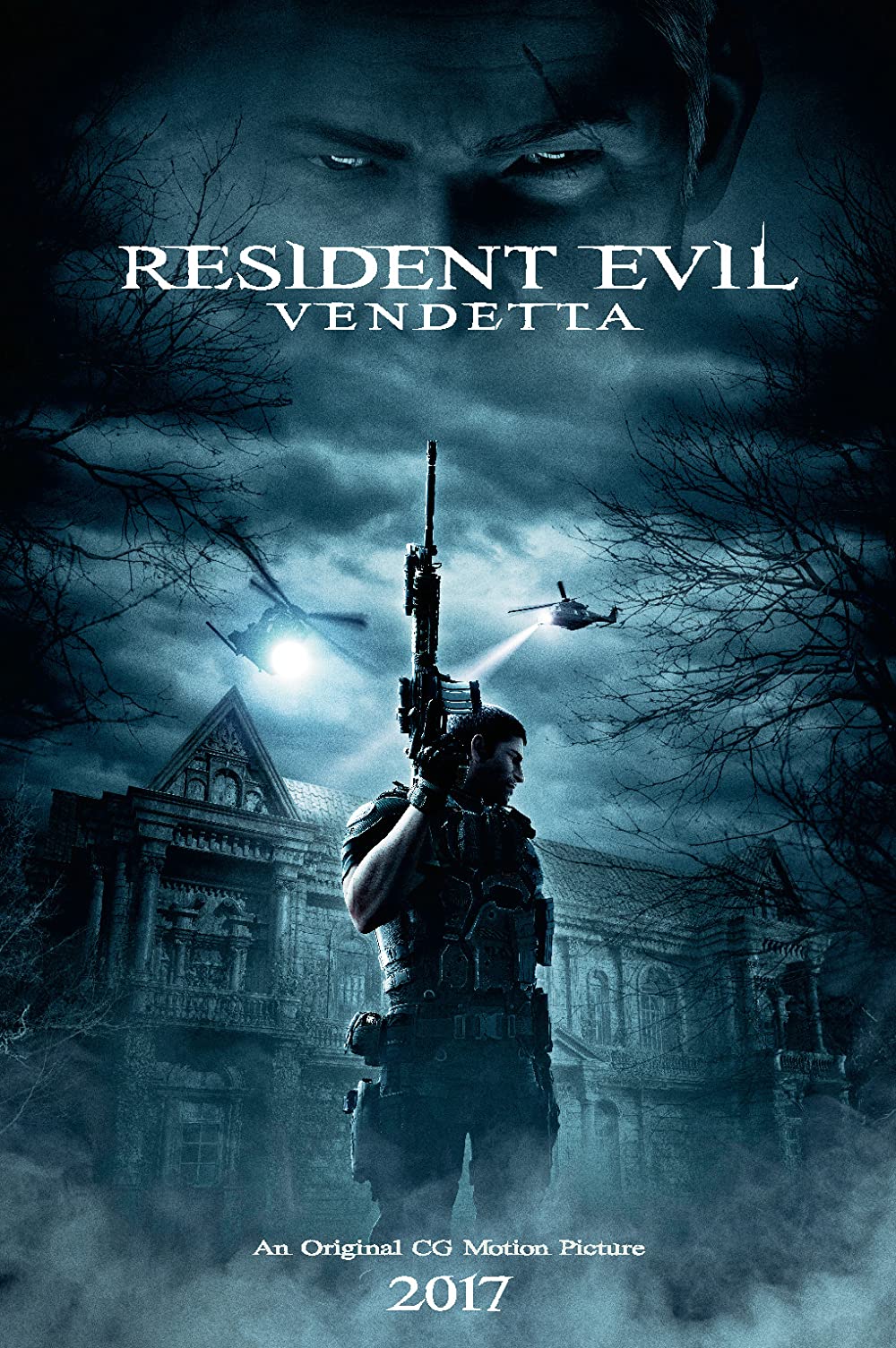 Filmbeschreibung zu Resident Evil: Vendetta