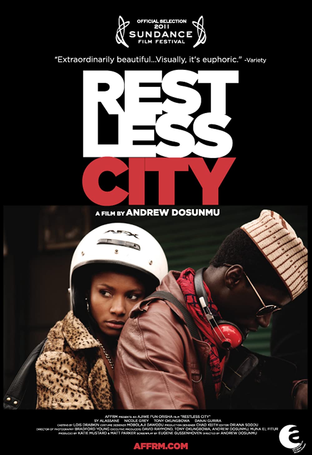 Filmbeschreibung zu Restless City