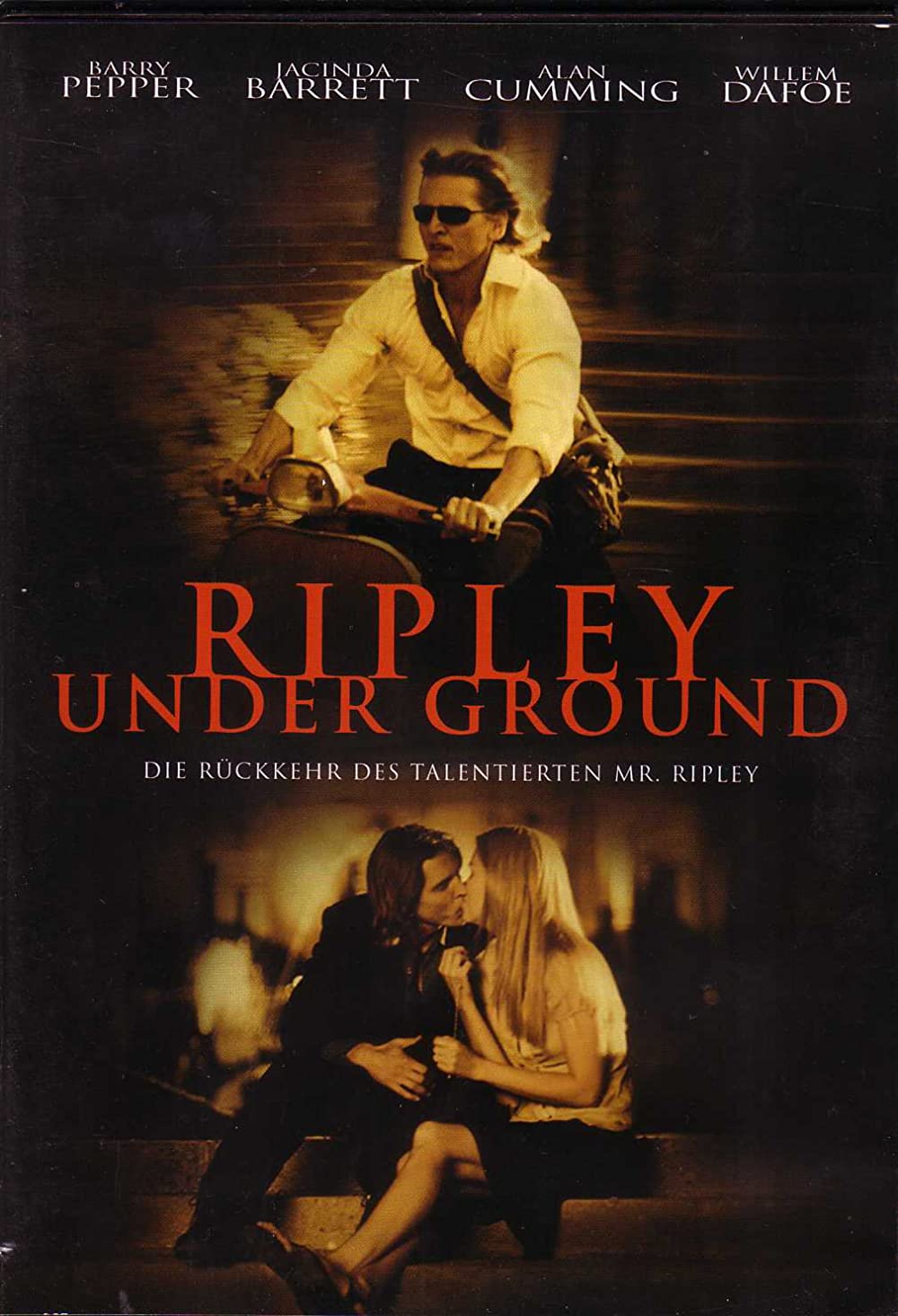 Filmbeschreibung zu Ripley Under Ground (OV)