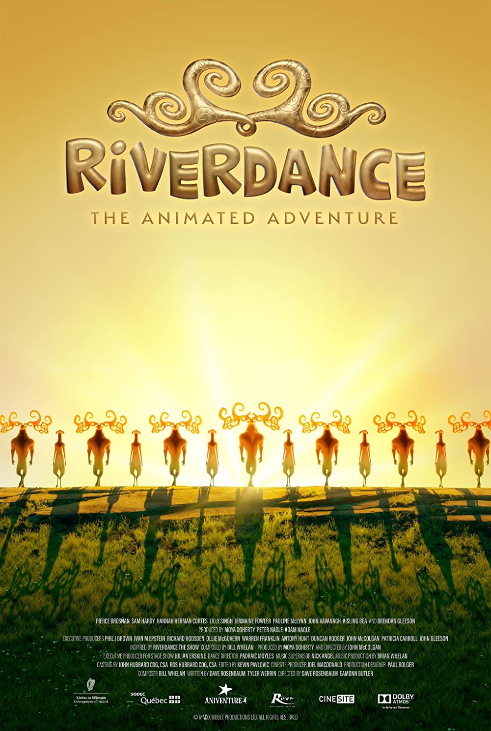 Filmbeschreibung zu Riverdance - Ein animiertes Abenteuer