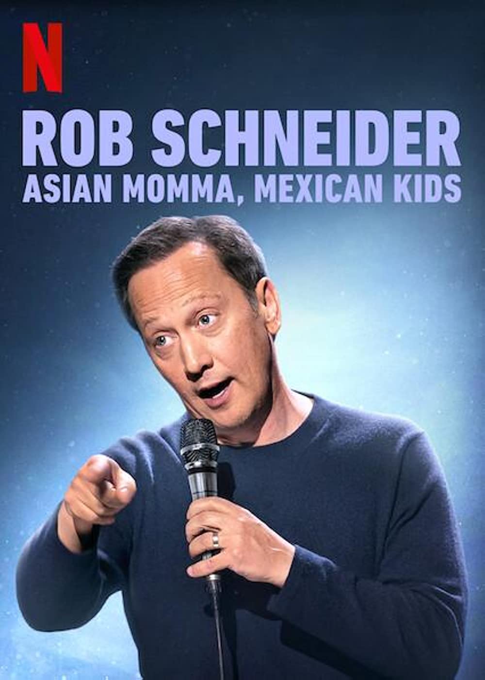 Filmbeschreibung zu Rob Schneider: Asian Momma, Mexican Kids