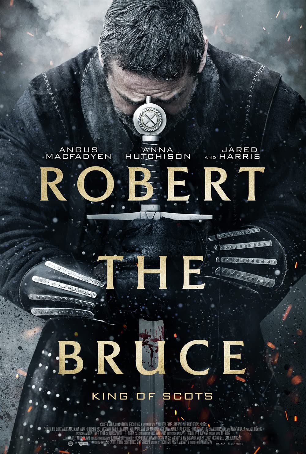 Robert The Bruce - König von Schottland