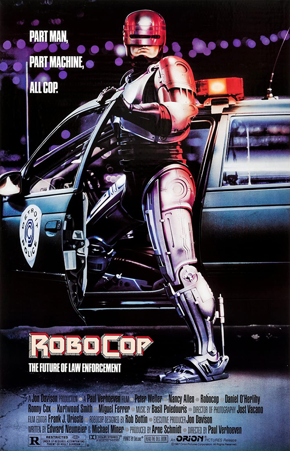 Filmbeschreibung zu RoboCop (1987)