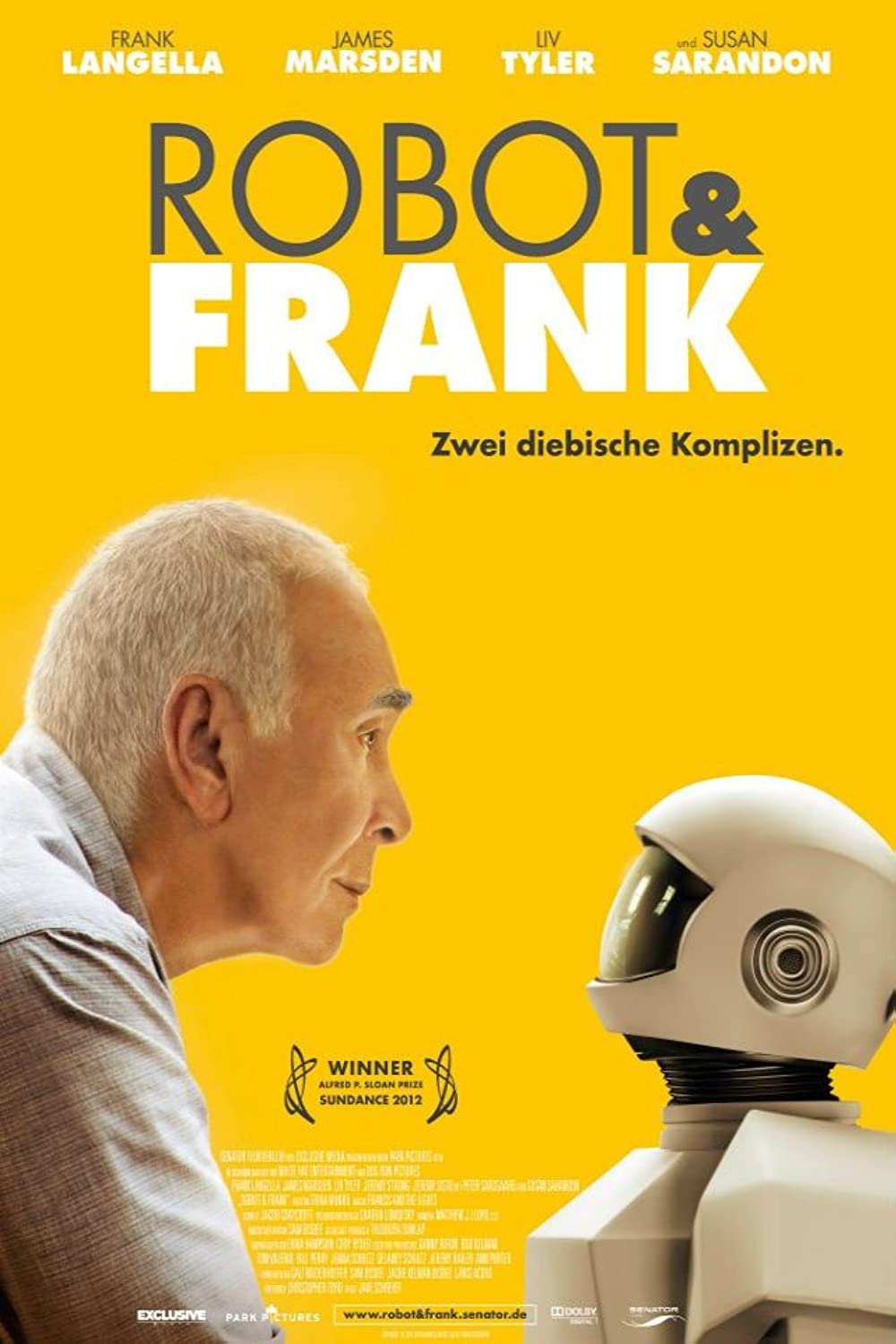 Filmbeschreibung zu Robot & Frank (OV)