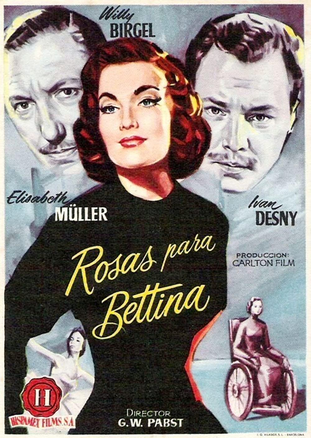 Filmbeschreibung zu Rosen für Bettina