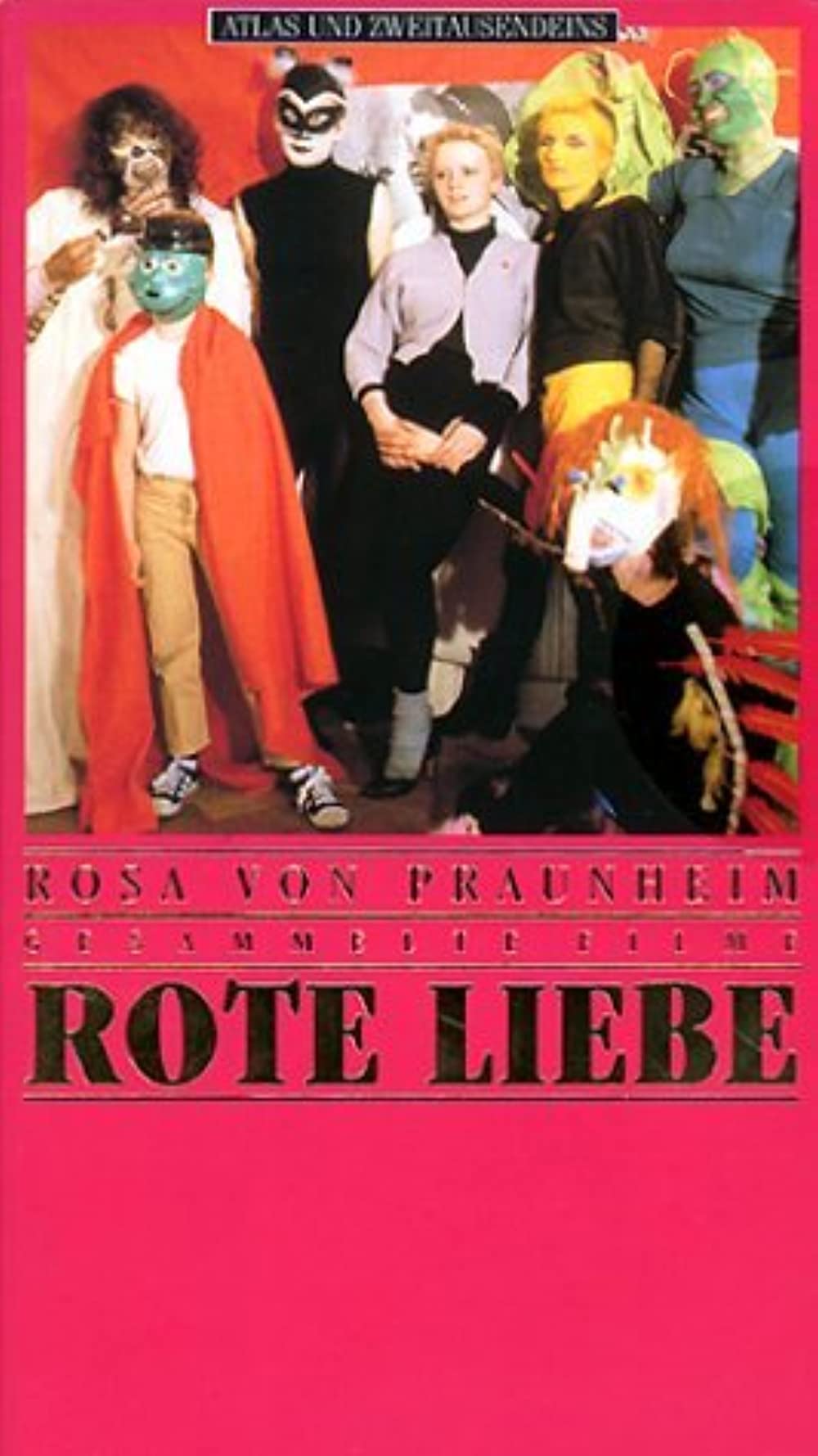 Filmbeschreibung zu Rote Liebe - Wassilissa