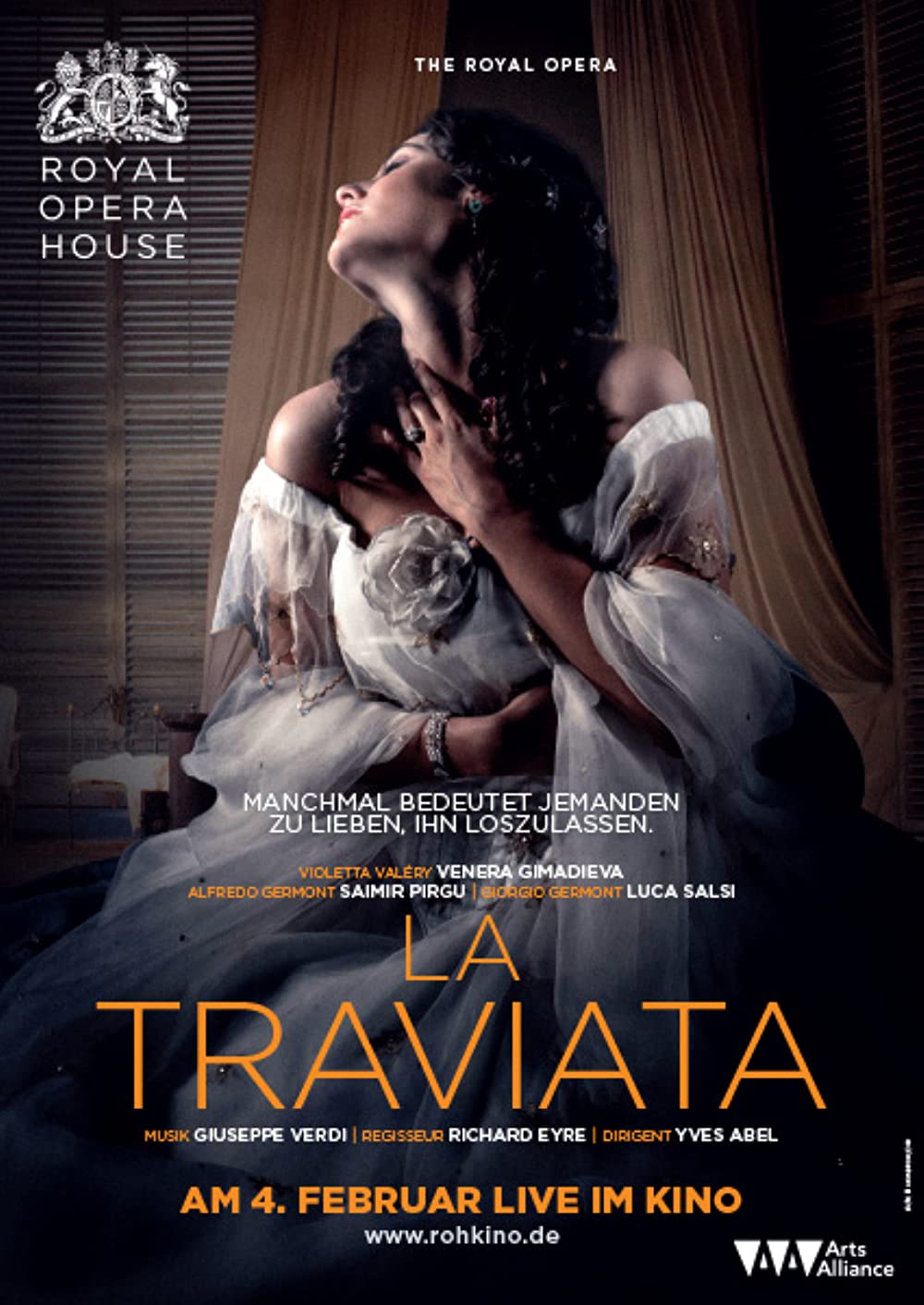 Royal Opera House London: La Traviata