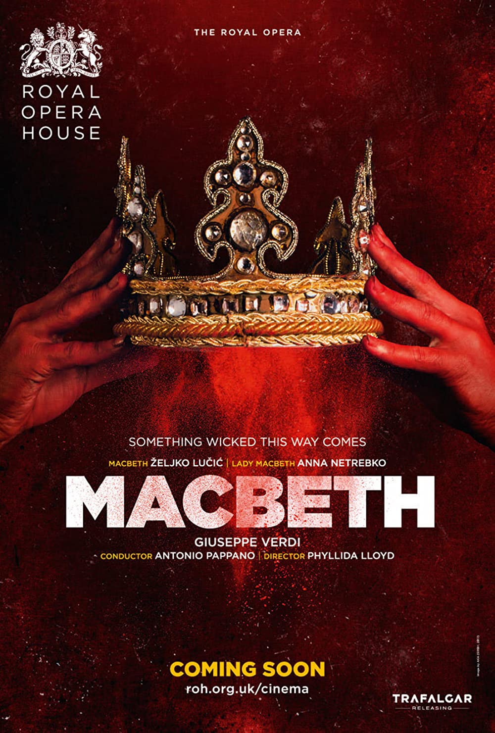 Filmbeschreibung zu Royal Opera House London: Macbeth