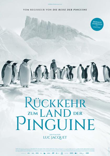 Rückkehr zum Land der Pinguine