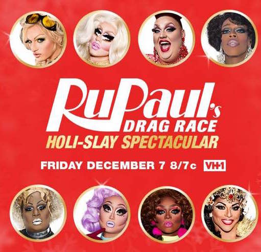 RuPauls Drag Race Holi-Slay Spectacular