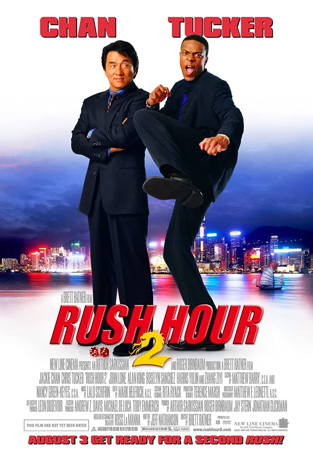 Filmbeschreibung zu Rush Hour 2