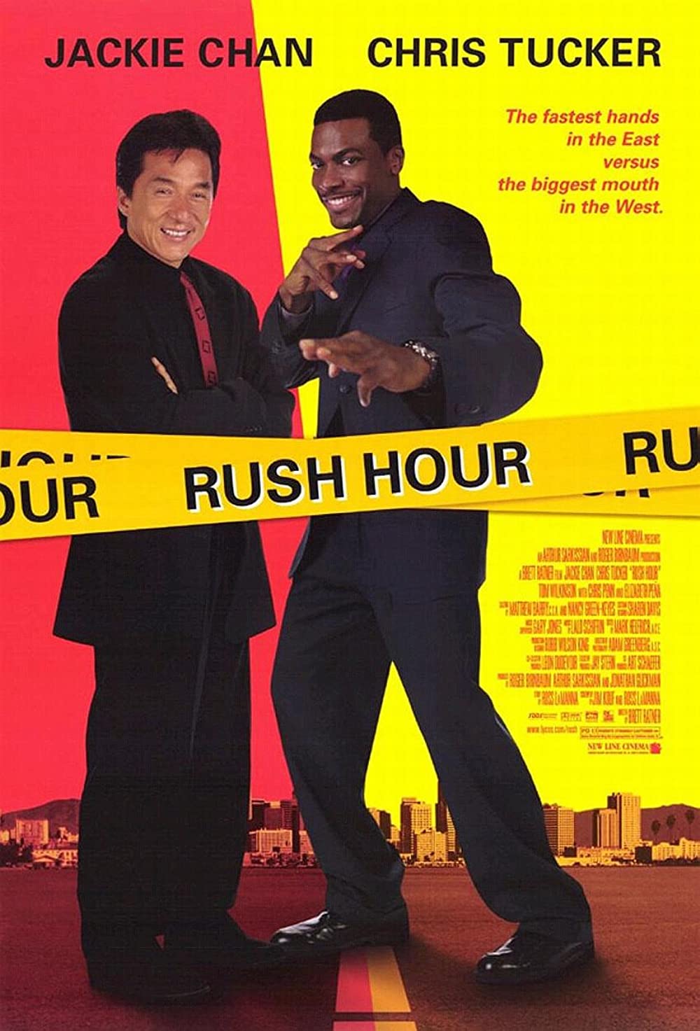 Filmbeschreibung zu Rush Hour