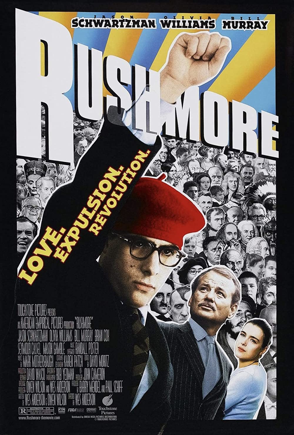 Filmbeschreibung zu Rushmore (OV)
