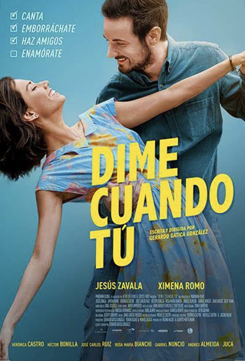 Filmbeschreibung zu Dime Cuándo Tú
