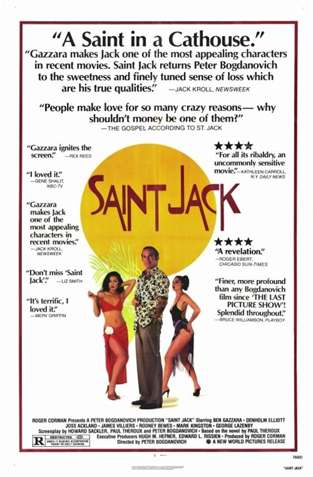 Filmbeschreibung zu Saint Jack