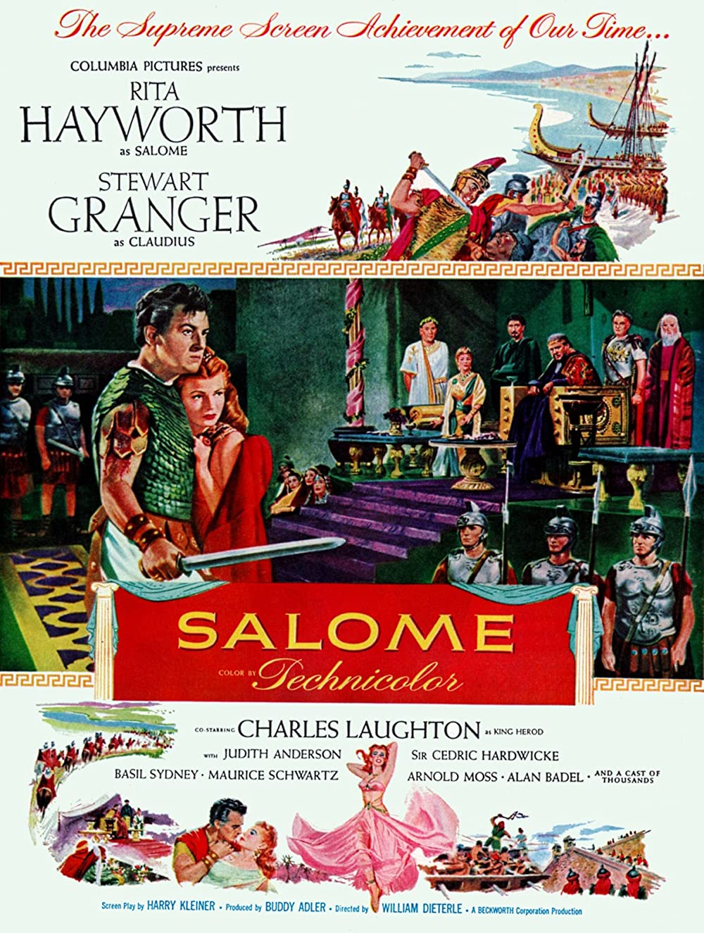 Filmbeschreibung zu Salome (1953)