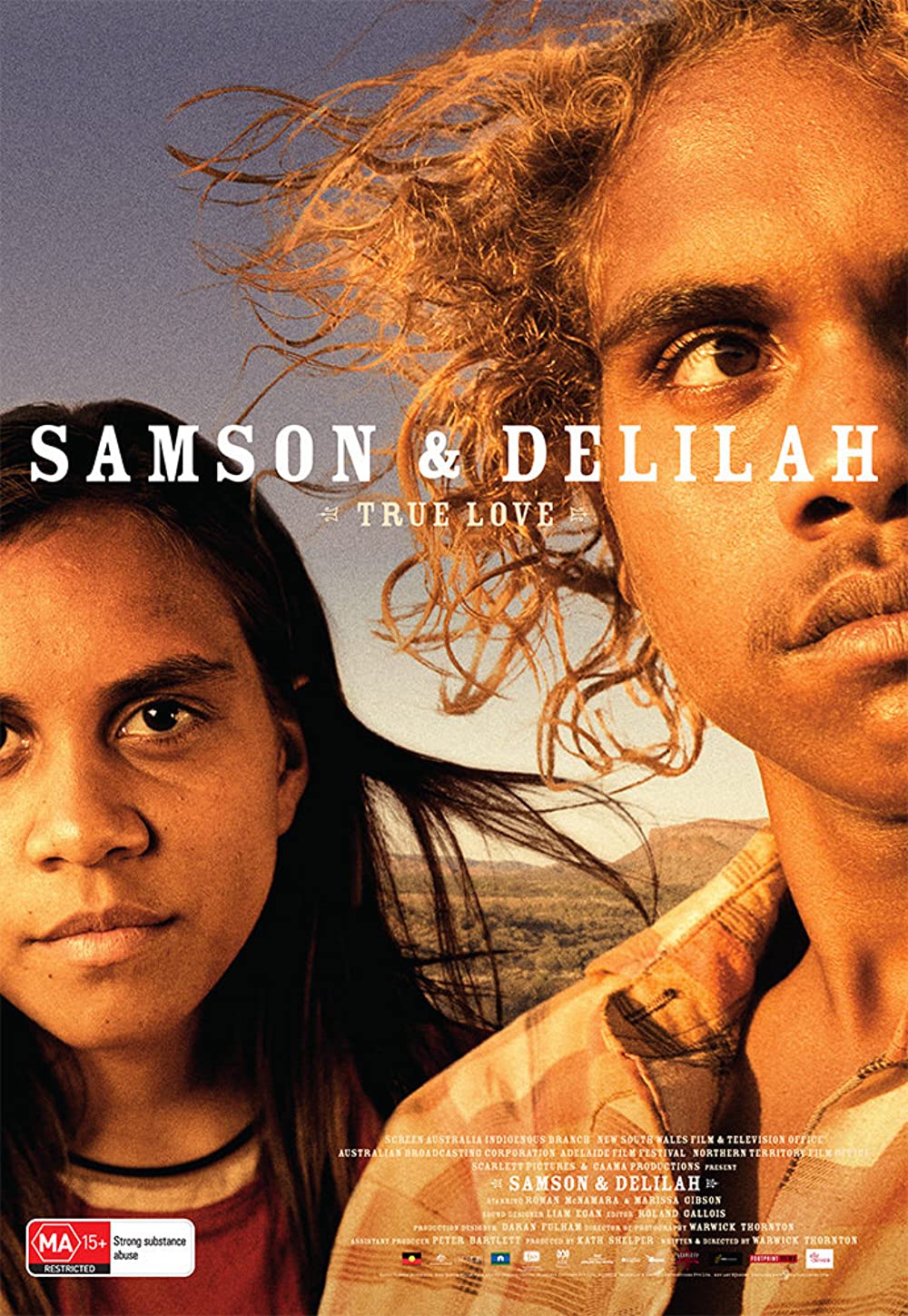 Filmbeschreibung zu Samson & Delilah