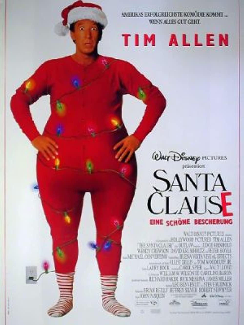 Filmbeschreibung zu Santa Claus