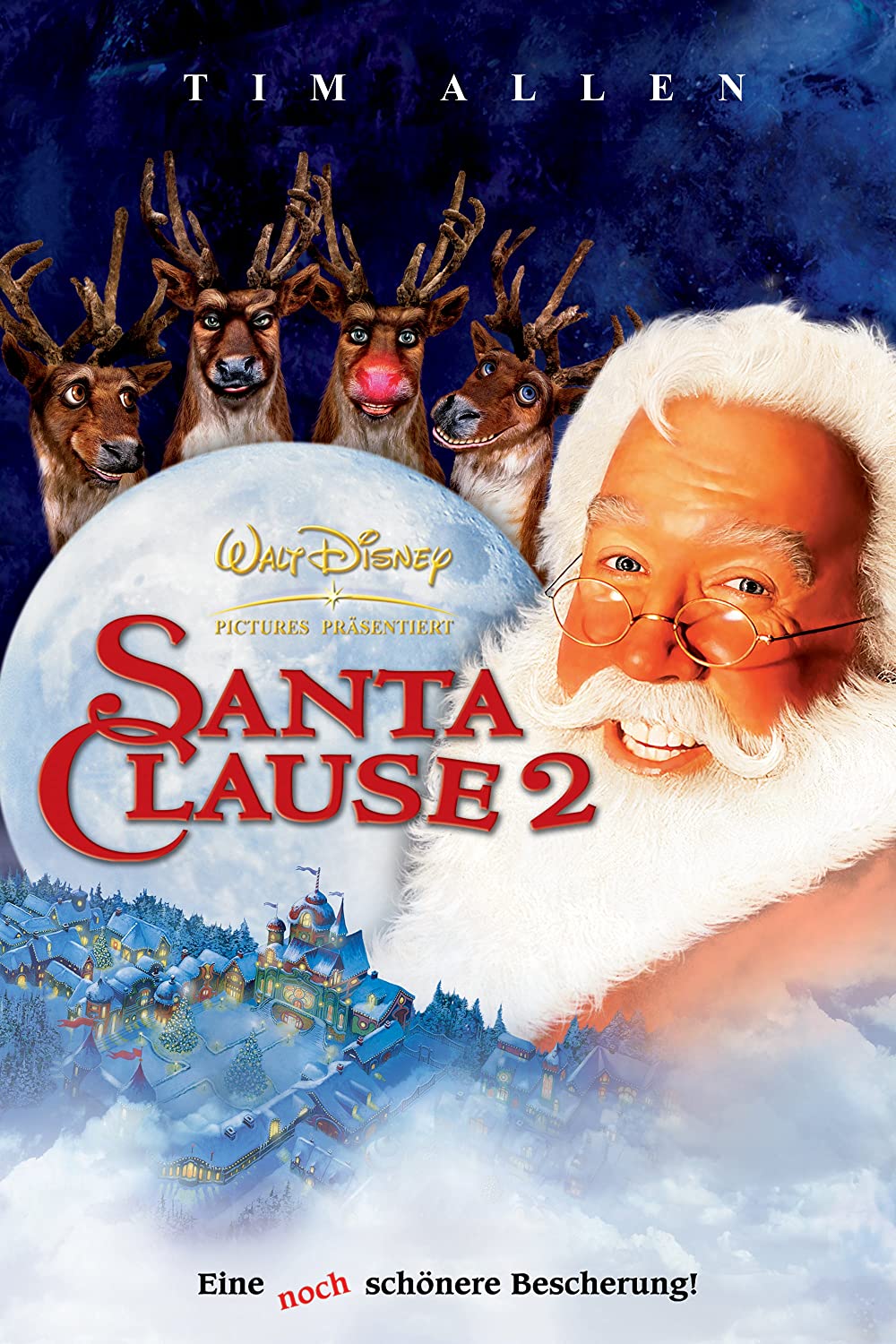 Filmbeschreibung zu Santa Clause 2 - Eine noch schönere Bescherung