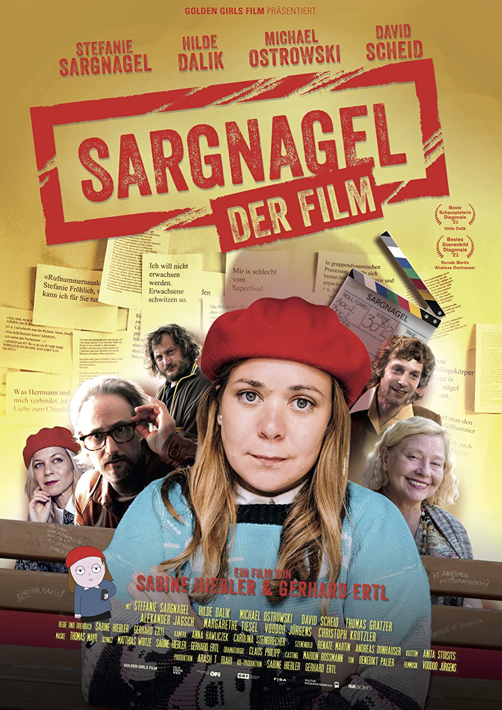 Filmbeschreibung zu Sargnagel - Der Film