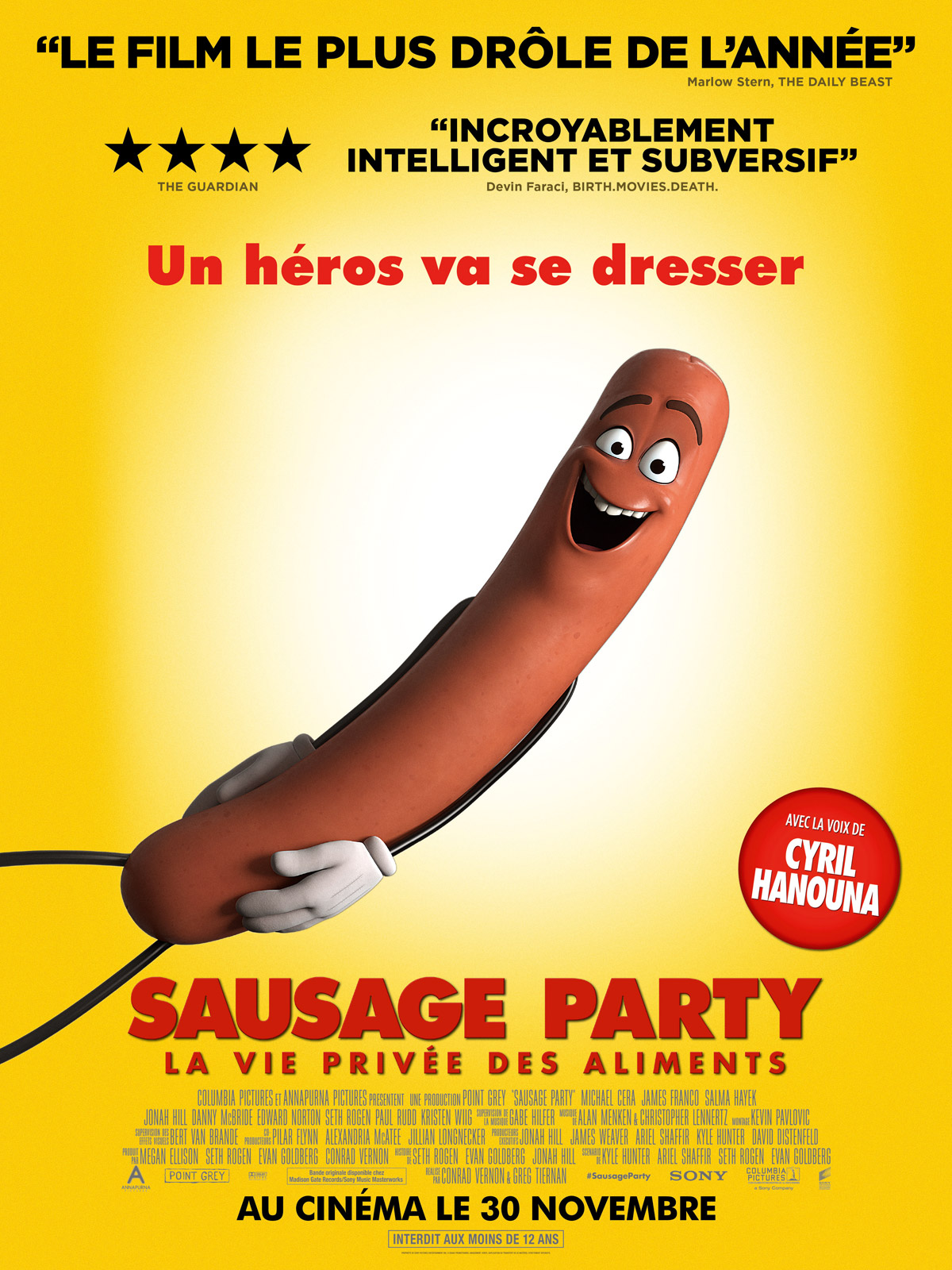 Sausage Party - Es geht um die Wurst