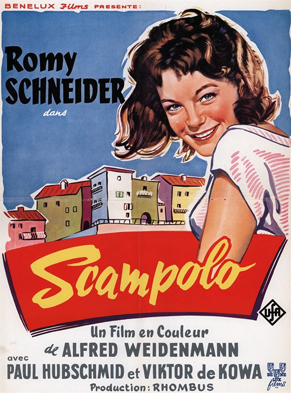 Filmbeschreibung zu Scampolo