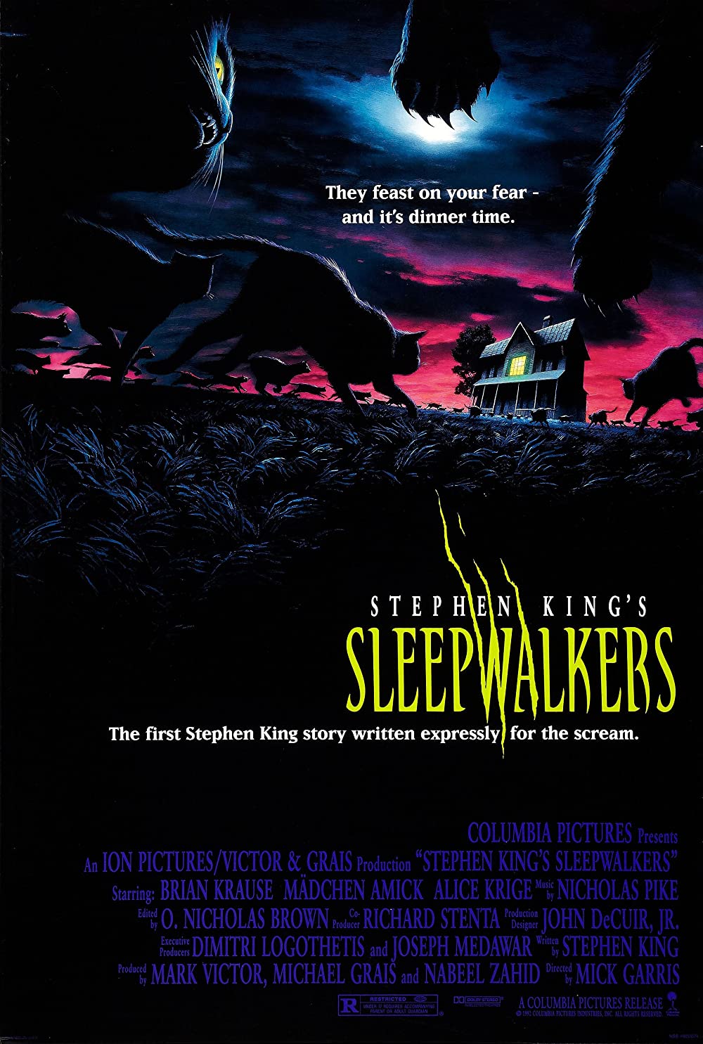Filmbeschreibung zu Sleepwalkers