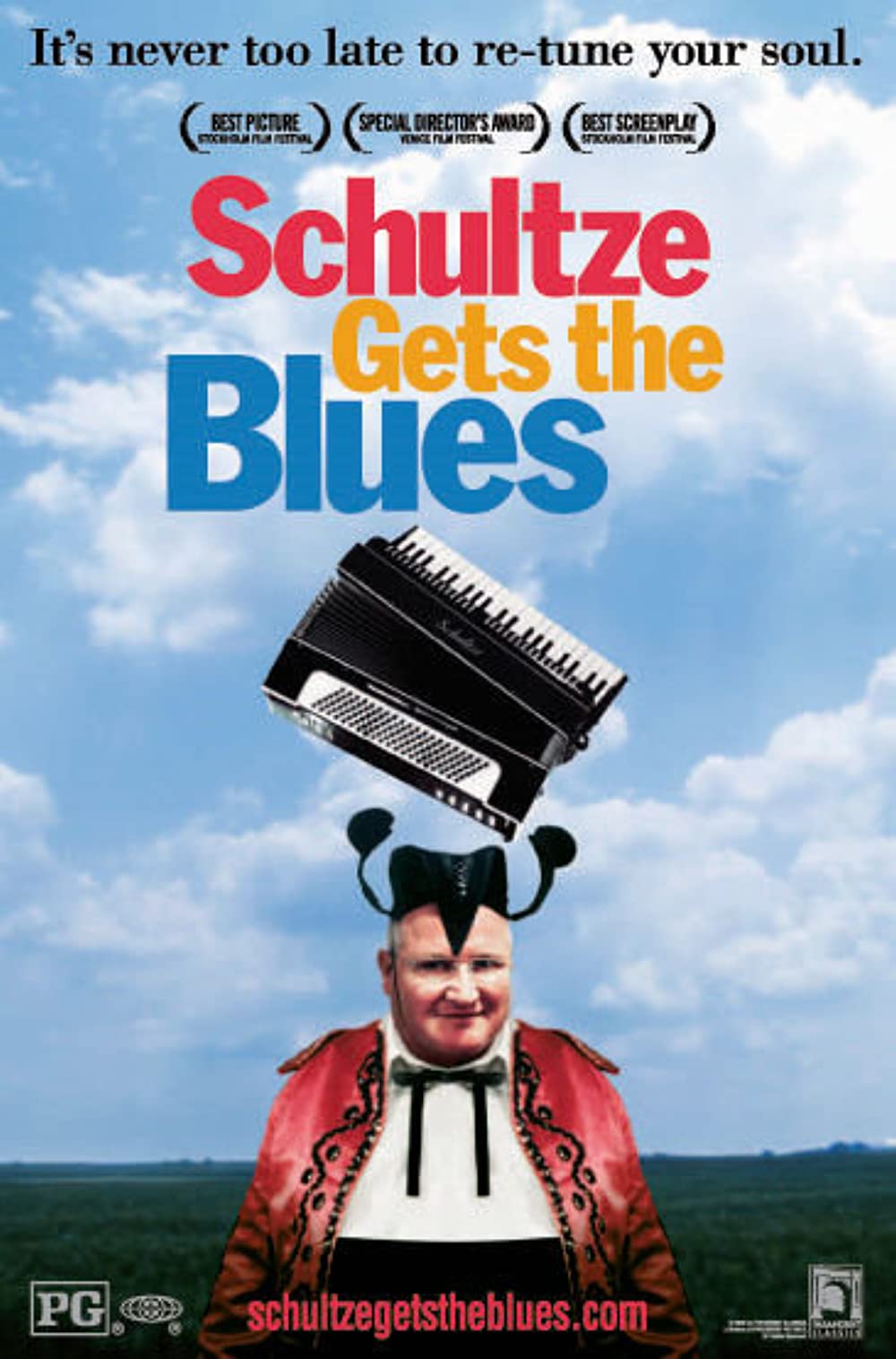 Filmbeschreibung zu Schultze Gets the Blues