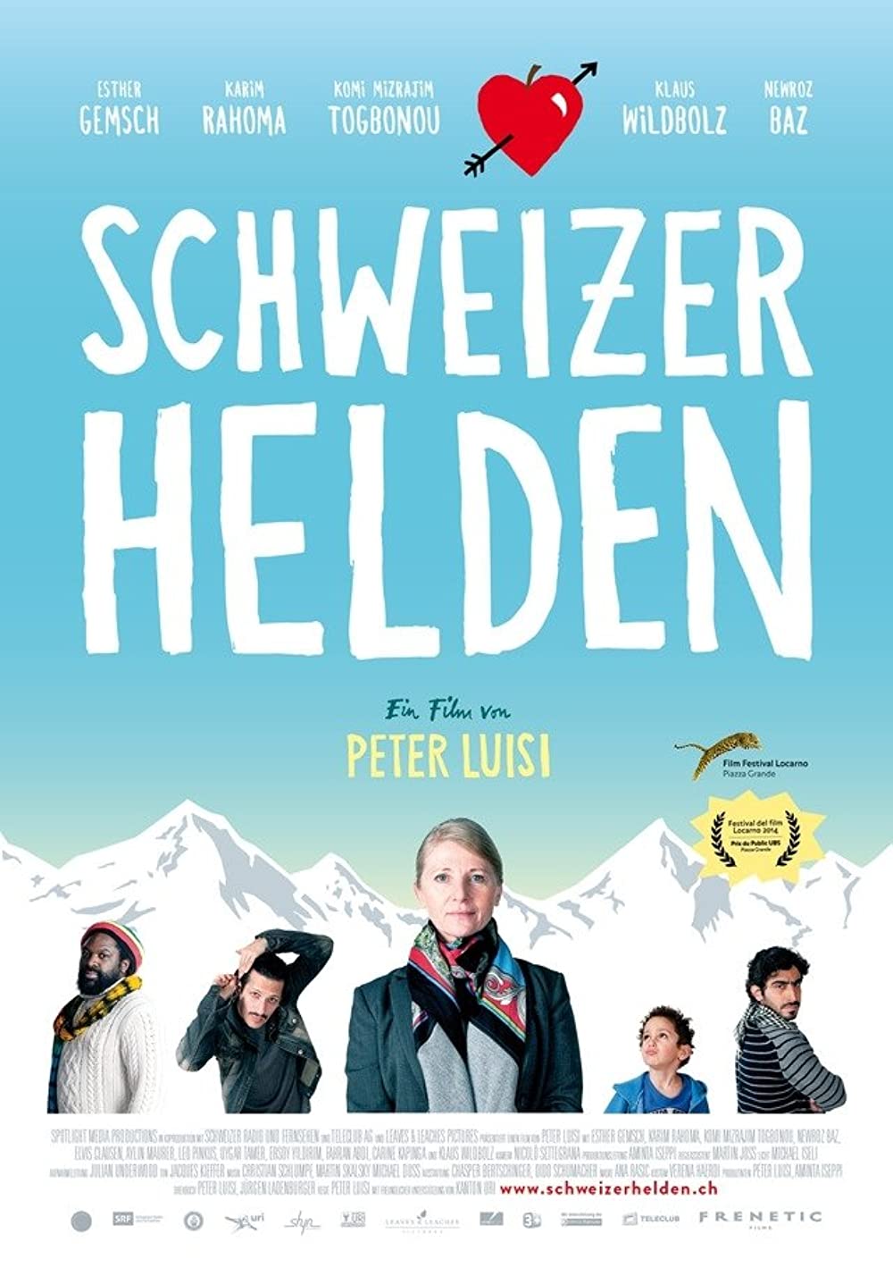 Filmbeschreibung zu Schweizer Helden