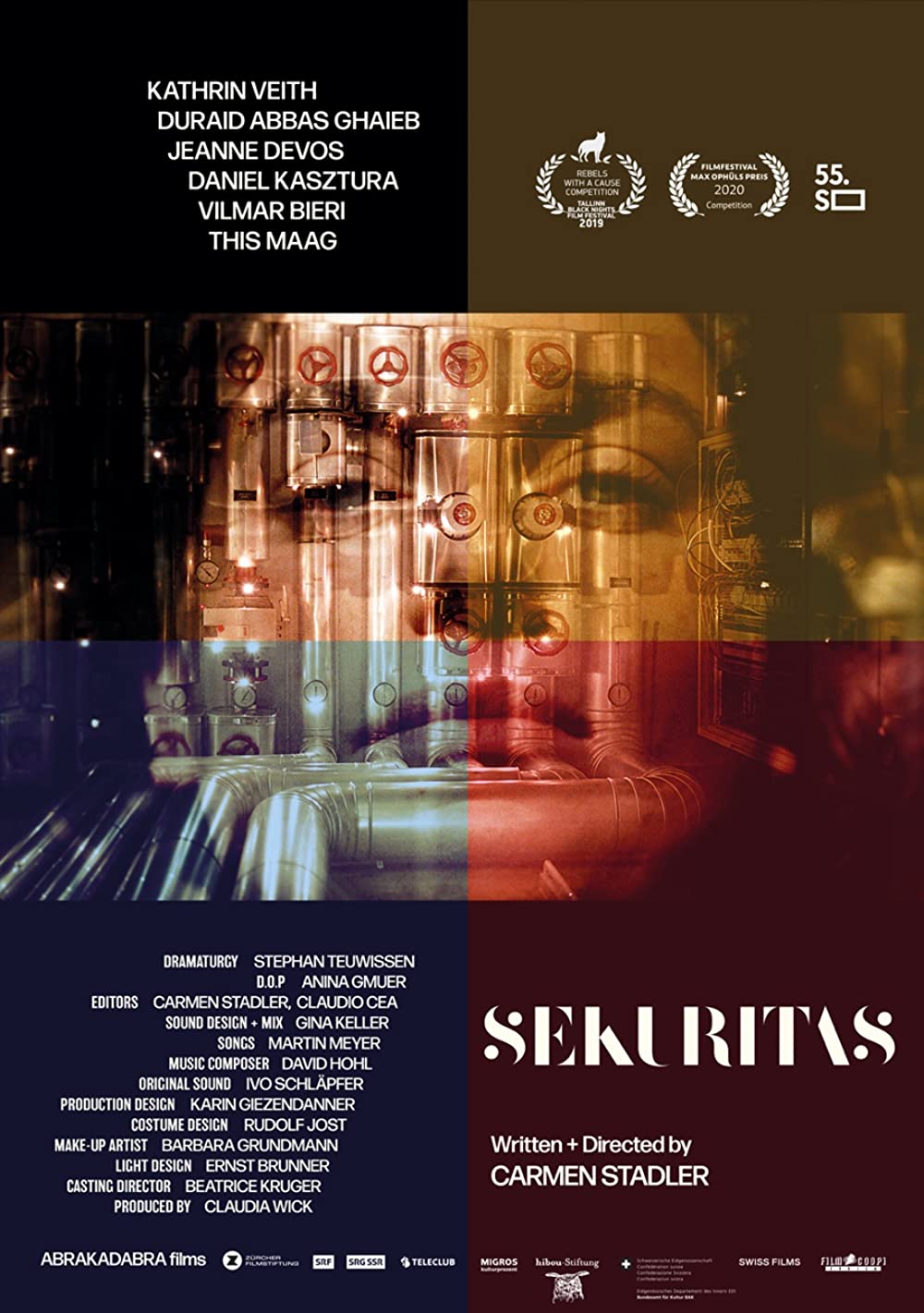 Filmbeschreibung zu Sekuritas (OV)