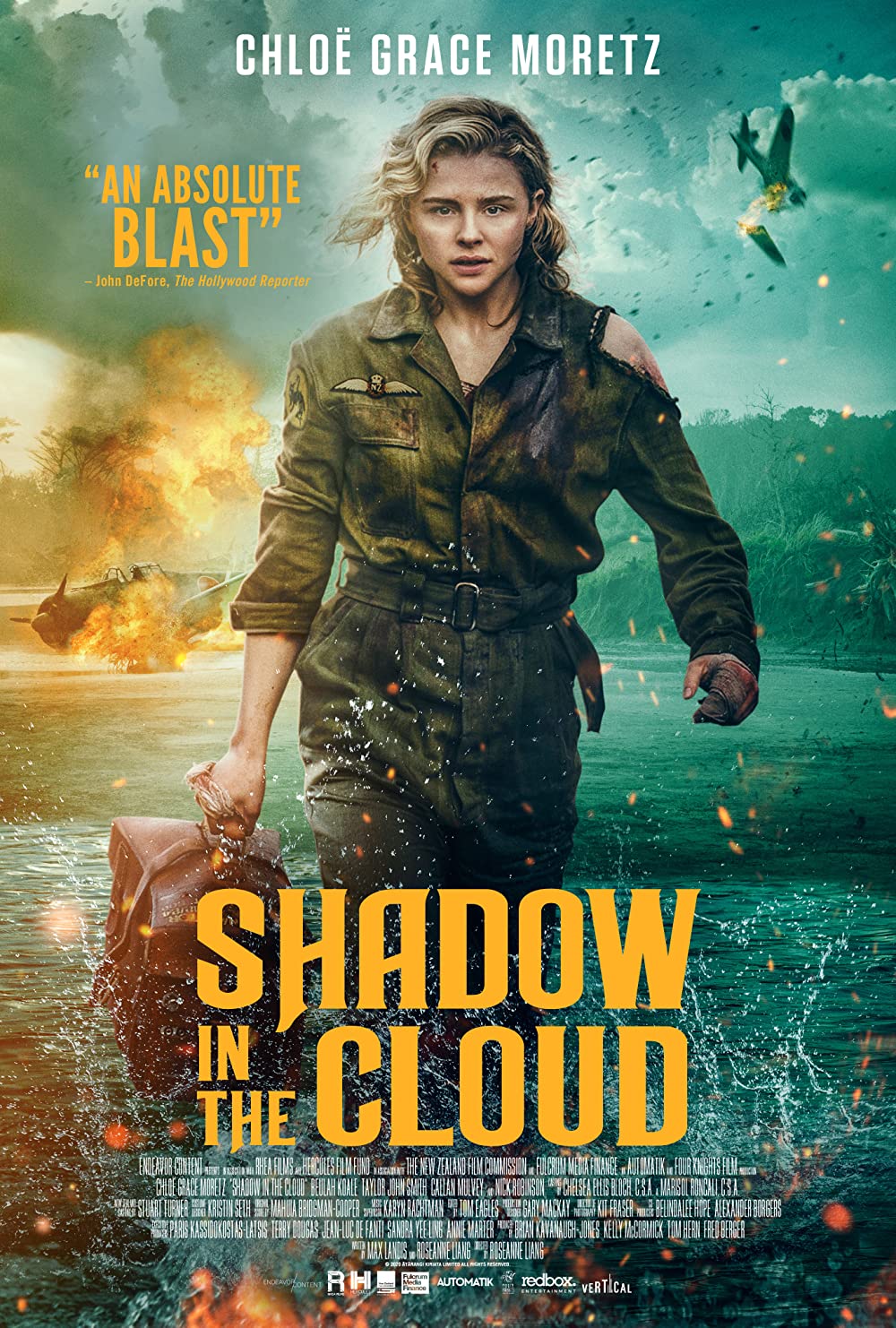 Filmbeschreibung zu Shadow in the Cloud