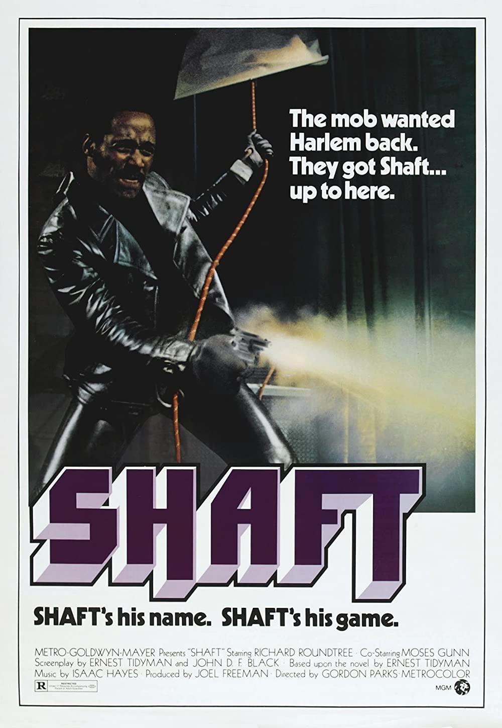 Filmbeschreibung zu Shaft (1971)