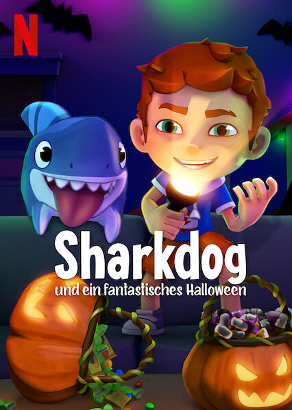 Sharkdogs Fintastic Halloween TV Special 2021