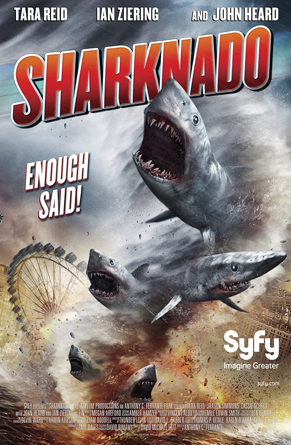 Filmbeschreibung zu Sharknado