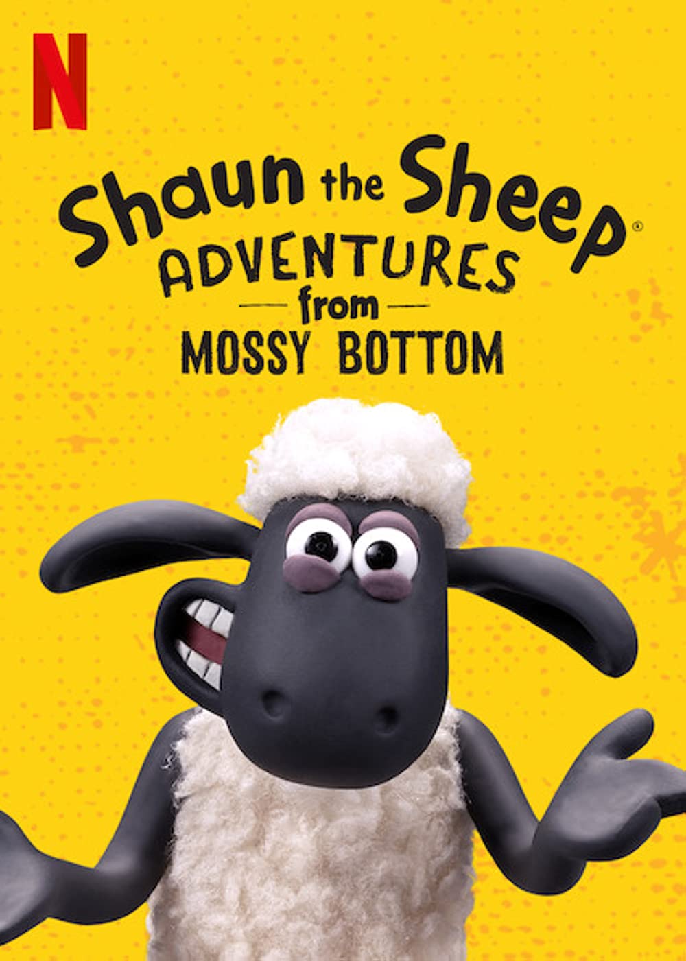 Filmbeschreibung zu Shaun das Schaf: Abenteuer auf Mossy Bottom