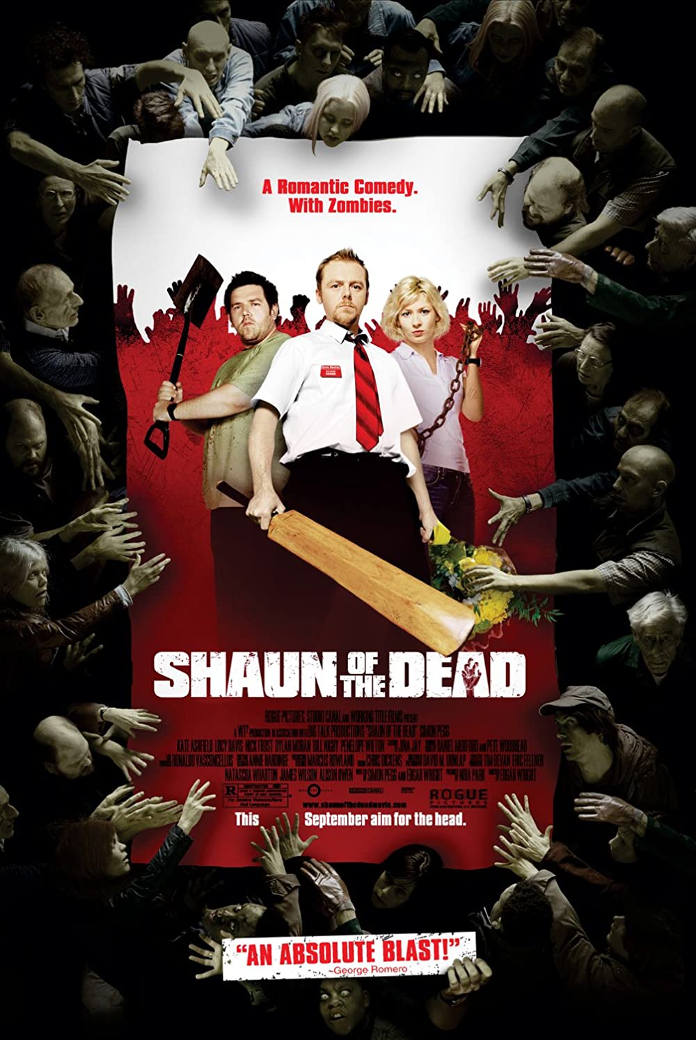Filmbeschreibung zu Shaun of the Dead