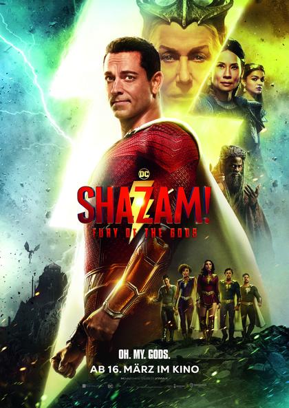 Shazam! Fury of the Gods 3D