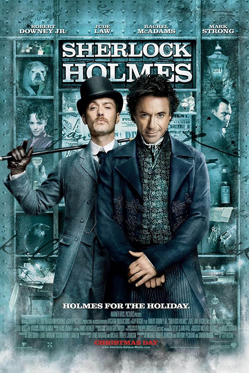 Filmbeschreibung zu Sherlock Holmes