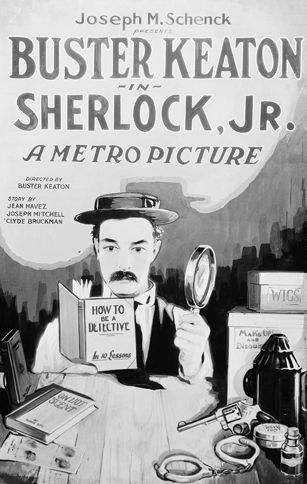 Filmbeschreibung zu Sherlock Jr.